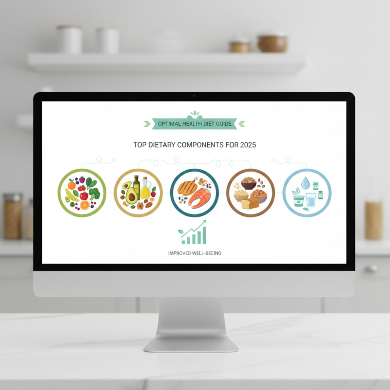 Top Dietary Components to Incorporate in Your 2025 Diet for Optimal Health