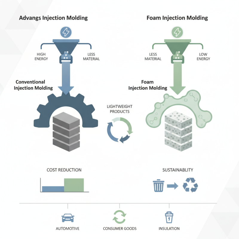 Why Foam Injection Molding is the Best Choice for Cost Effective Production