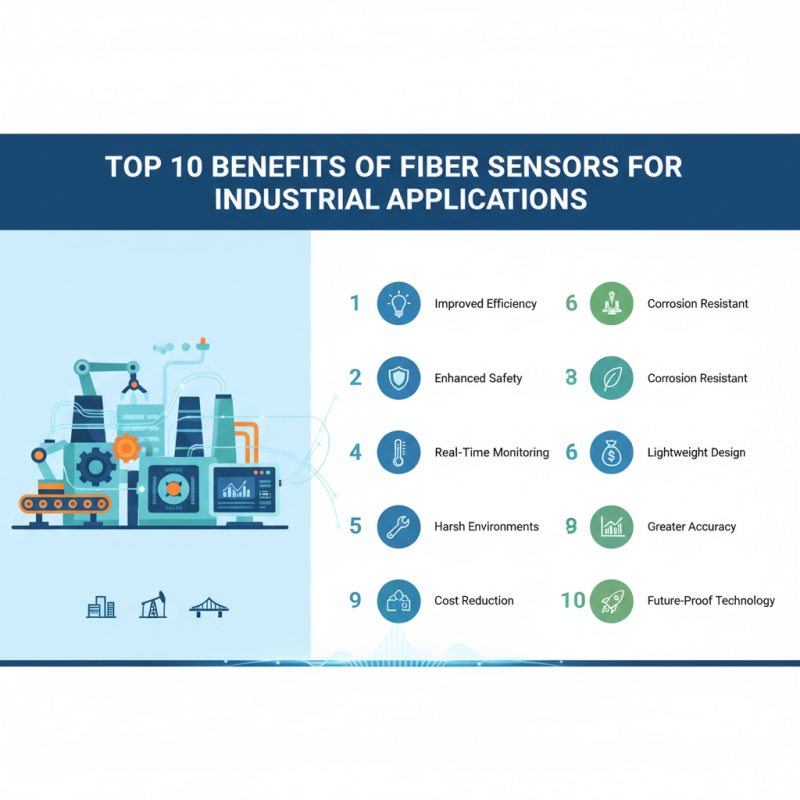 Top 10 Benefits of Using Fiber Sensors for Industrial Applications