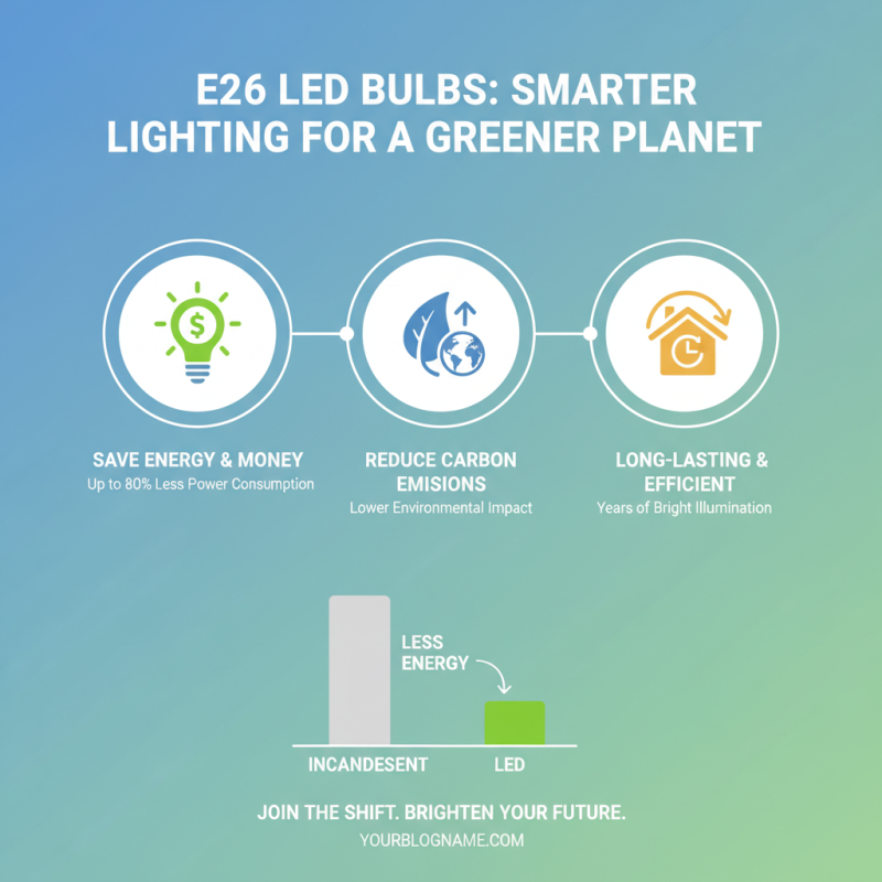 Best E26 Base LED Bulb Choices for Energy Efficiency and Durability