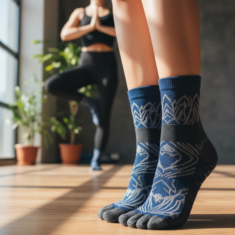 How to Choose the Best Yoga Socks for Comfort and Stability in 2025