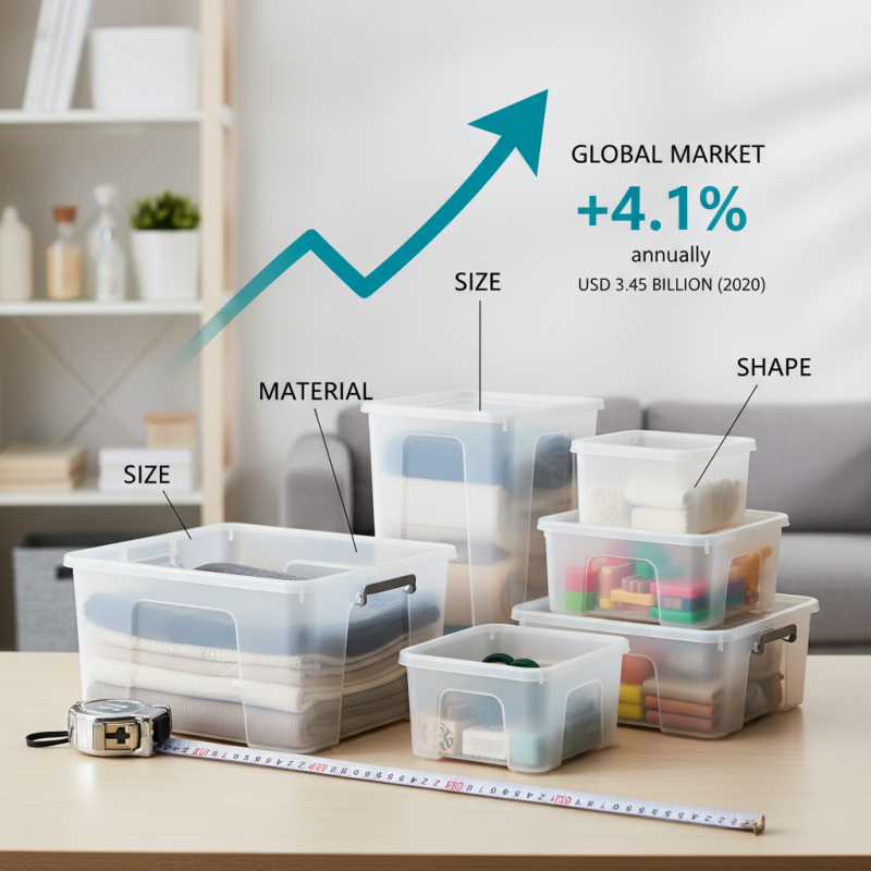 What are Plastic Storage Boxes? Benefits, Uses, and Buying Guide