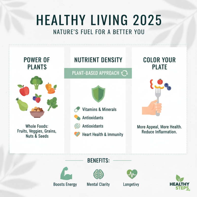 Top Dietary Components to Incorporate in Your 2025 Diet for Optimal Health