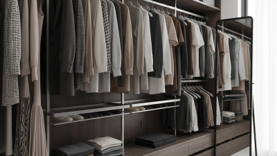 Why You Should Choose the Right Wardrobe Rod for Your Closet Organization