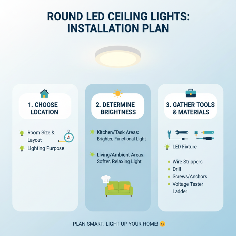 How to Choose the Best Round LED Ceiling Light for Your Home