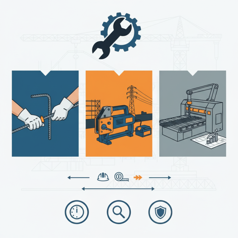 Top Rebar Bending Tools You Need in 2025 for Efficient Construction Projects