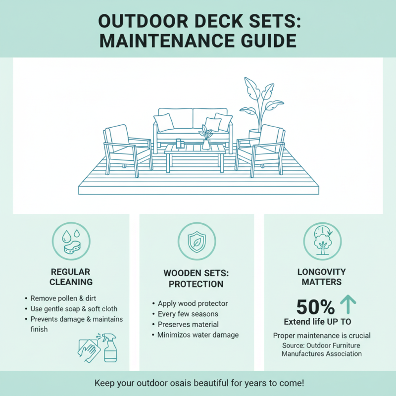 10 Essential Tips for Choosing the Perfect Outdoor Deck Sets This Summer