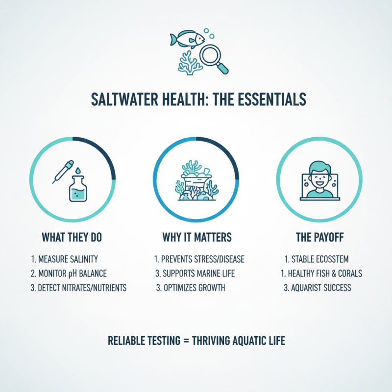 Best Saltwater Tester in 2025 for Accurate Water Quality Measurement