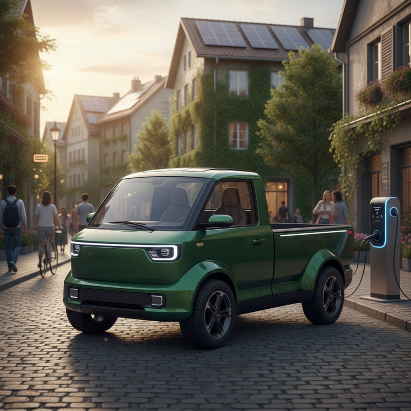 Top 10 Tips for Choosing the Perfect Mini Electric Pickup Truck