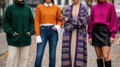 2025 Top Womens Knit Sweater Trends: Styles, Tips, and Must-Have Looks