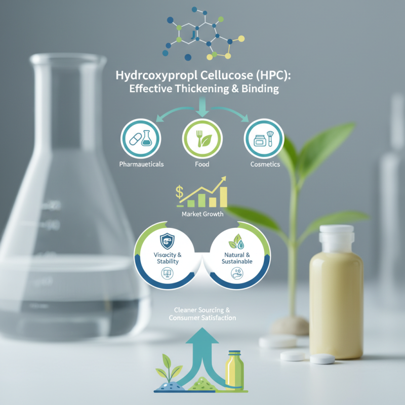 How to Use Hydroxypropyl Cellulose for Effective Thickening and Binding