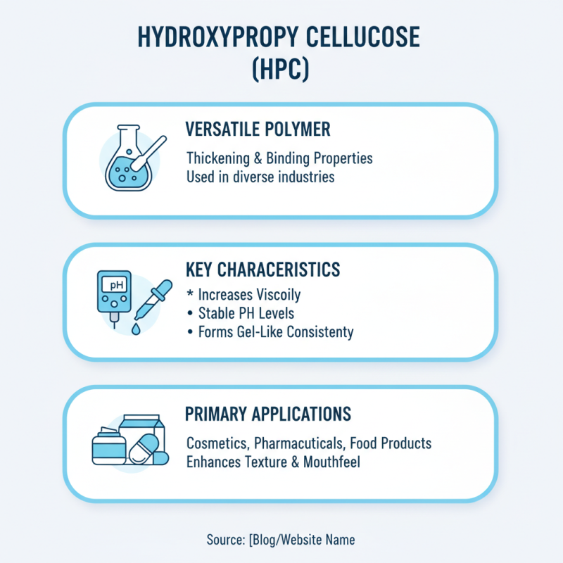 How to Use Hydroxypropyl Cellulose for Effective Thickening and Binding