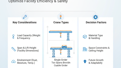 How to Choose the Right Overhead Bridge Crane for Your Facility Needs