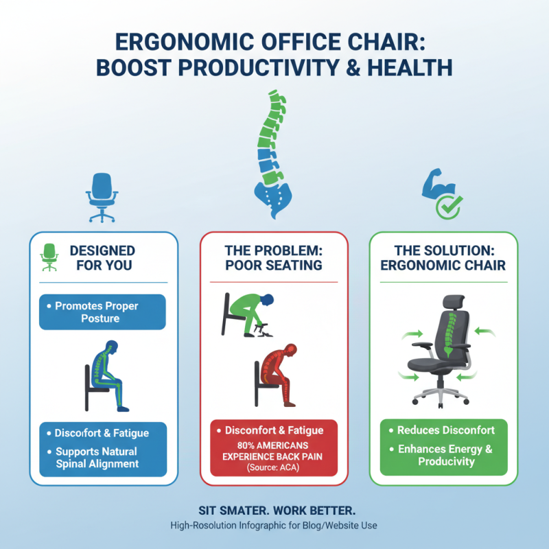 Top 10 Benefits of Using an Ergonomic Office Chair for Your Health and Comfort