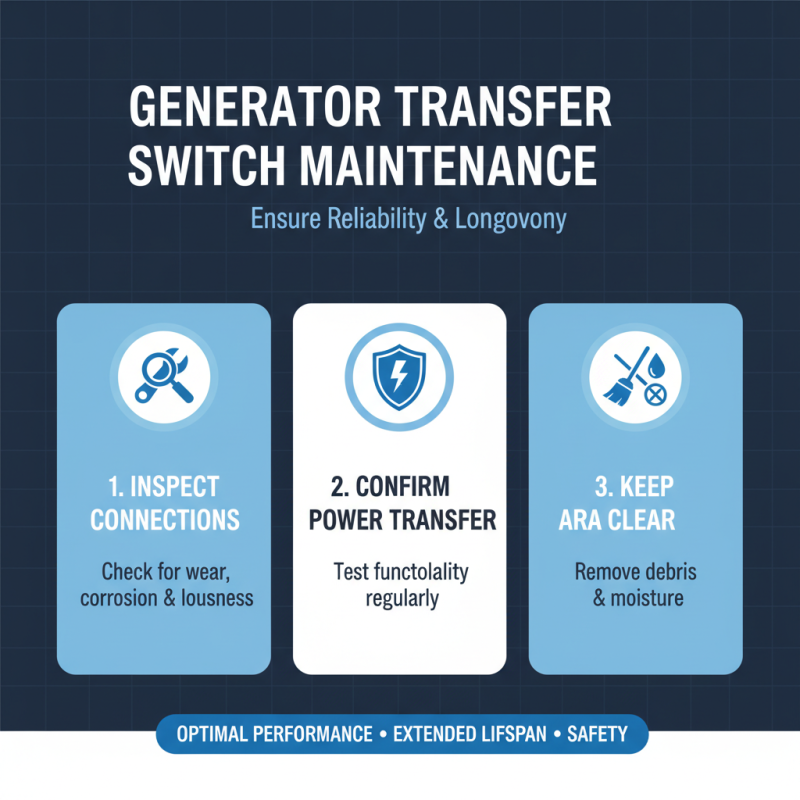 How to Choose the Right Generator Transfer Switch for Your Home