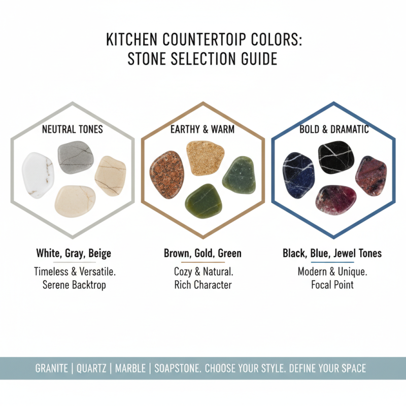 How to Choose the Best Stone Top Counter for Your Kitchen Renovation