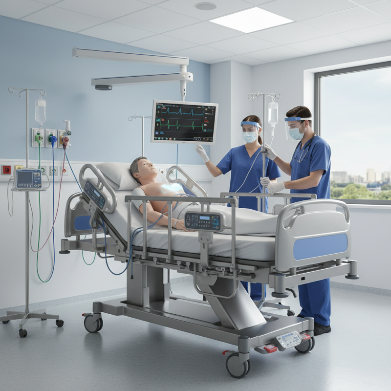 Top 10 Benefits of ICU Beds in Modern Healthcare Facilities