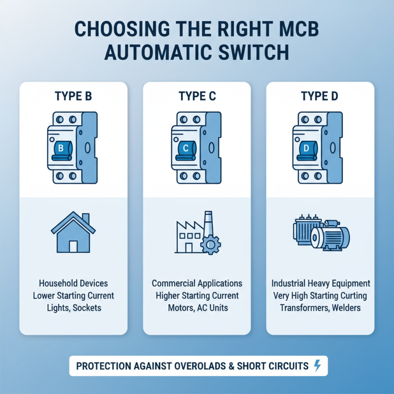 2025 Top Mcb Automatic Switch Features Benefits and Buying Guide