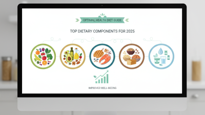 Top Dietary Components to Incorporate in Your 2025 Diet for Optimal Health