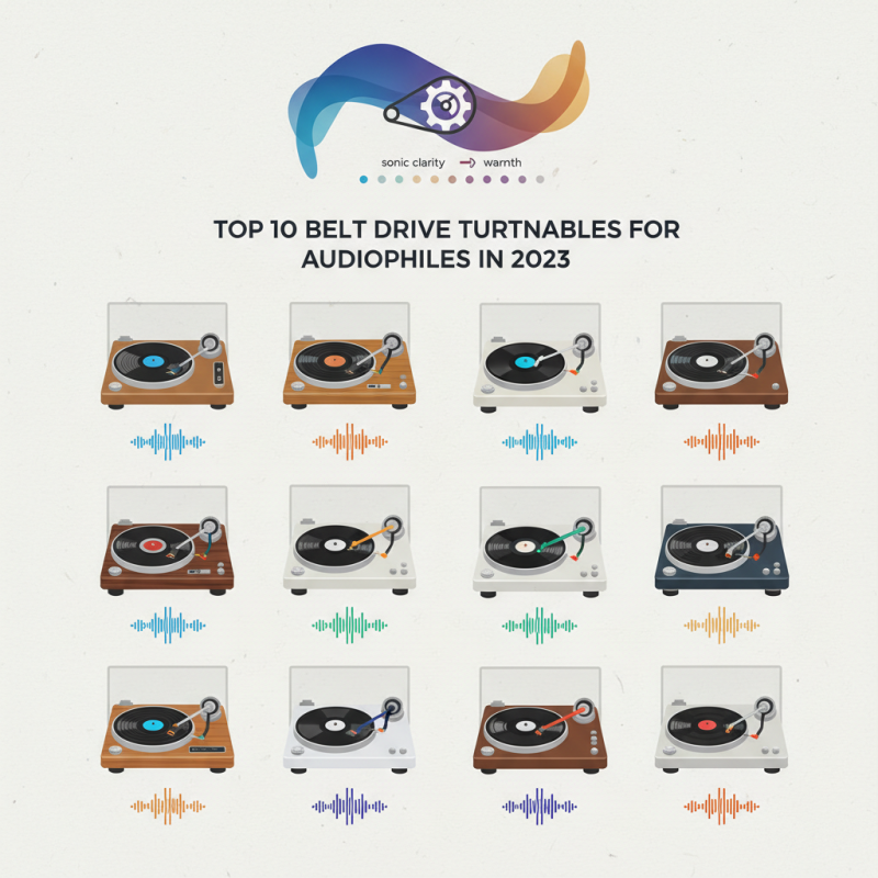 Top 10 Belt Drive Turntables for Audiophiles in 2023