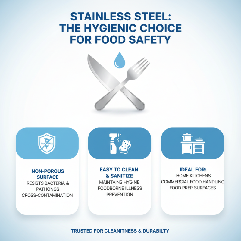 Top Benefits of Using a Stainless Steel Table for Your Home and Business