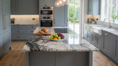 How to Choose the Best Stone Top Counter for Your Kitchen Renovation