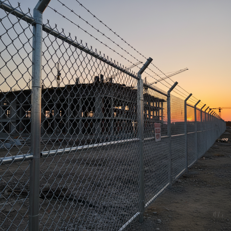 What is Metal Wire Mesh Fence and Its Applications in Construction and Security