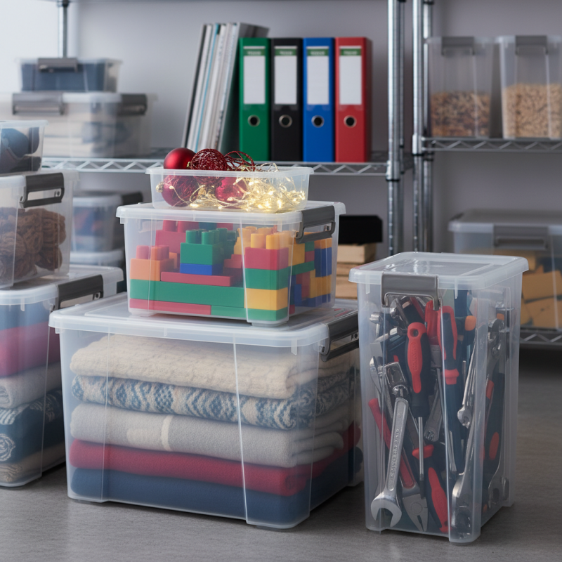 What are Plastic Storage Boxes? Benefits, Uses, and Buying Guide