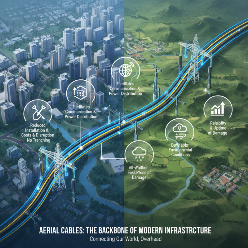 Why Aerial Cables are Essential for Modern Infrastructure and Communication
