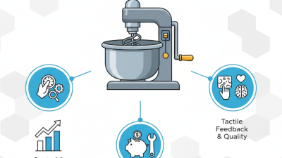 Top Benefits of Using a Manual Mixing Machine for Your Mixing Needs