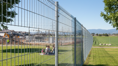 What is Metal Wire Mesh Fence and Its Applications in Construction and Security