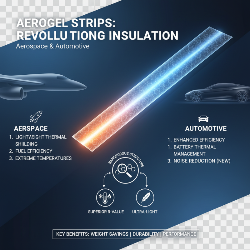 Top 10 Benefits of Using Aerogel Strips for Insulation and Beyond