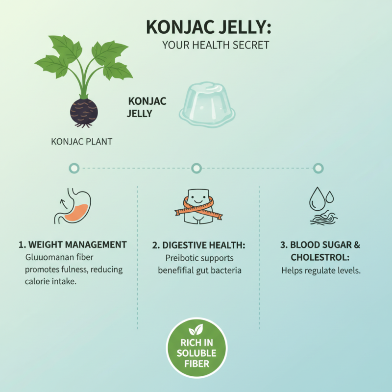 Top 10 Benefits of Konjac Jelly for Weight Loss You Need to Know