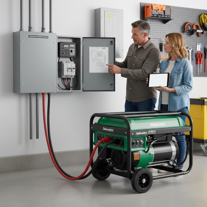 How to Choose the Right Generator Transfer Switch for Your Home