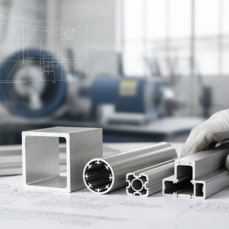 Why Choose Aluminum Extrusion Tube Profiles for Your Next Project