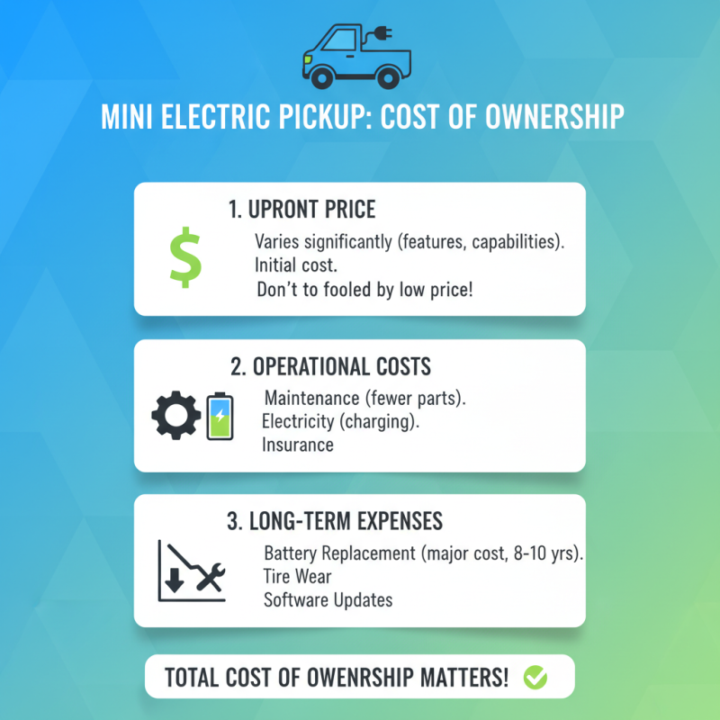 Top 10 Tips for Choosing the Perfect Mini Electric Pickup Truck