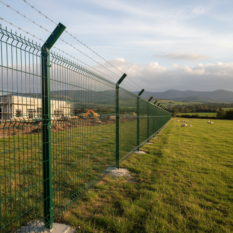What is Metal Wire Mesh Fence and Its Applications in Construction and Security