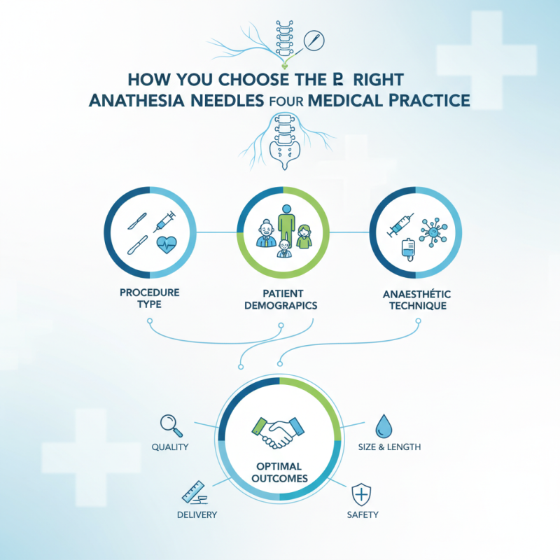 How to Choose the Right Anaesthesia Needles for Your Medical Practice