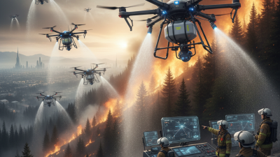 Top Benefits of Drone Fire Fighters in 2025 for Effective Fire Management