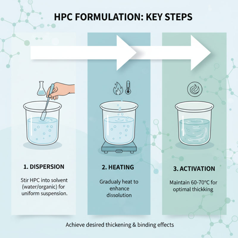 How to Use Hydroxypropyl Cellulose for Effective Thickening and Binding