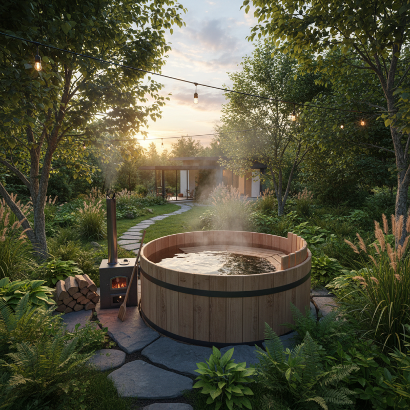 How to Choose the Perfect Wood Hot Tub for Your Outdoor Space in 2025
