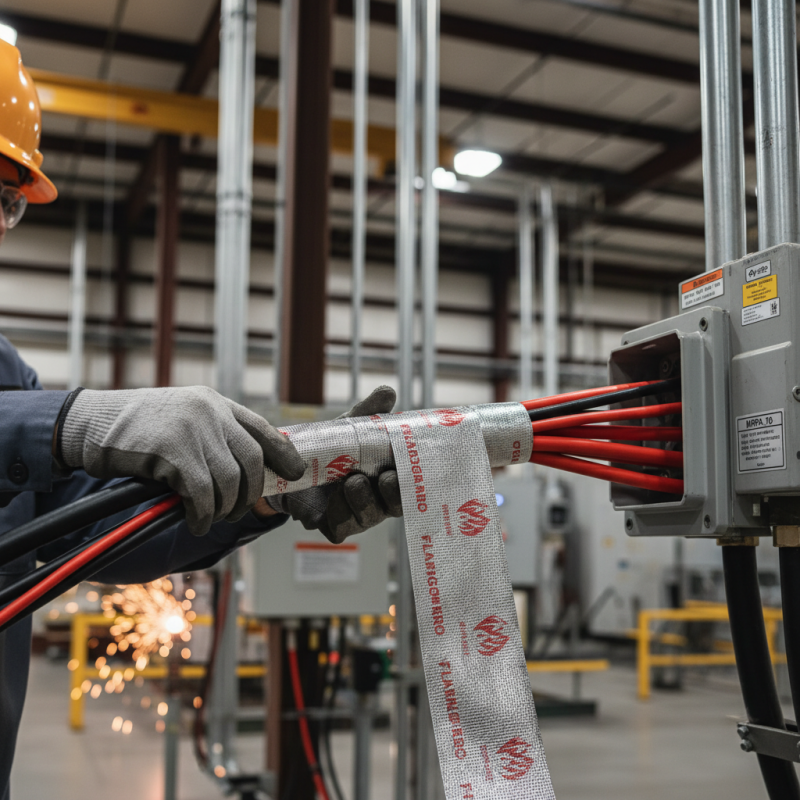 Top 10 Benefits of Using Flame Resistant Tape in Industrial Applications