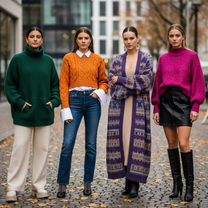 2025 Top Womens Knit Sweater Trends: Styles, Tips, and Must-Have Looks