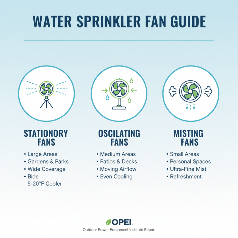 The Ultimate Guide to Choosing the Best Water Sprinkler Fan for Your Needs