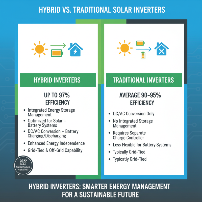 Top 10 Benefits of Using Hybrid Inverters for Your Energy Needs