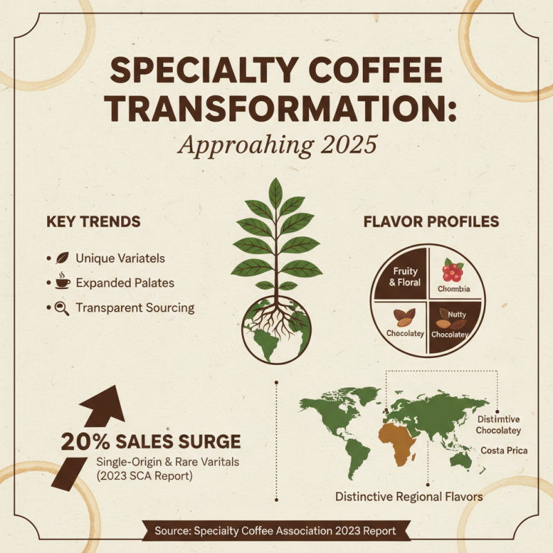 Top Coffee Trends to Watch in 2025: Innovations and Consumer Favorites