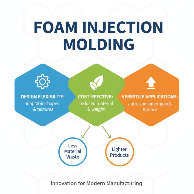 Why Foam Injection Molding is the Best Choice for Cost Effective Production