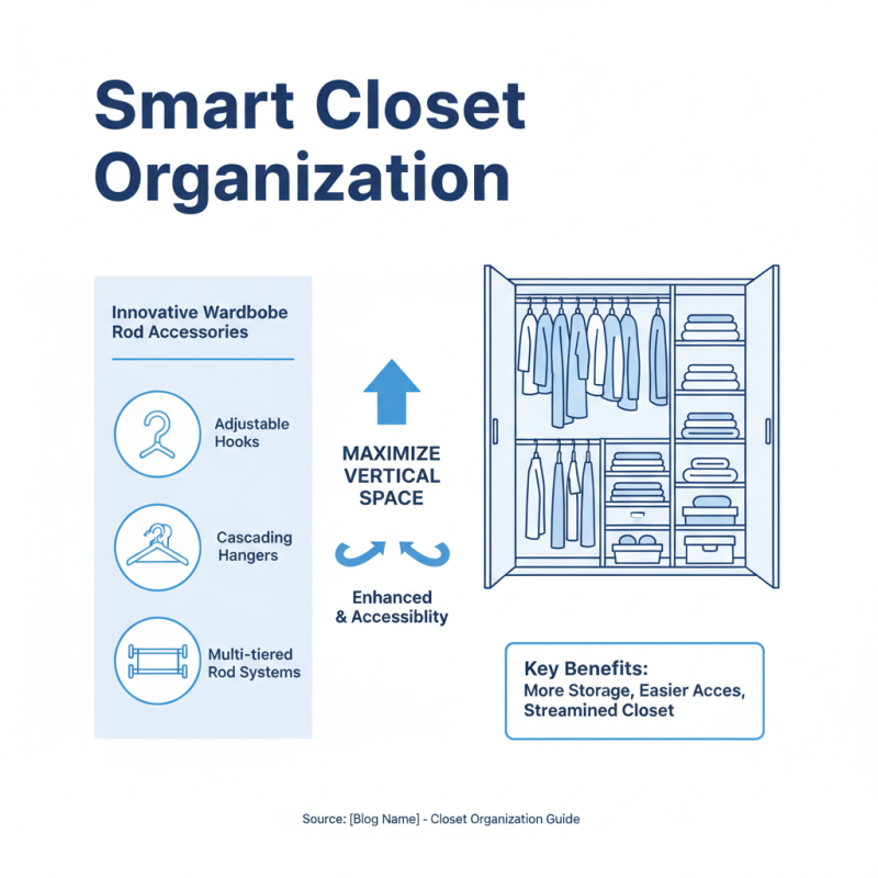 Why You Should Choose the Right Wardrobe Rod for Your Closet Organization