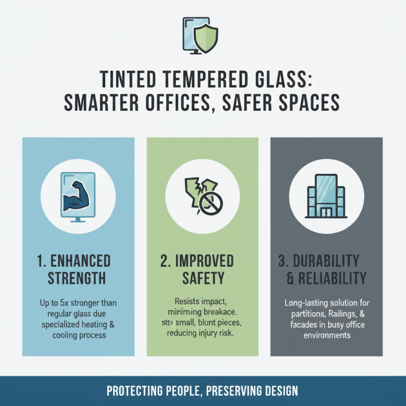 Top Benefits of Tinted Tempered Glass for Home and Office Applications