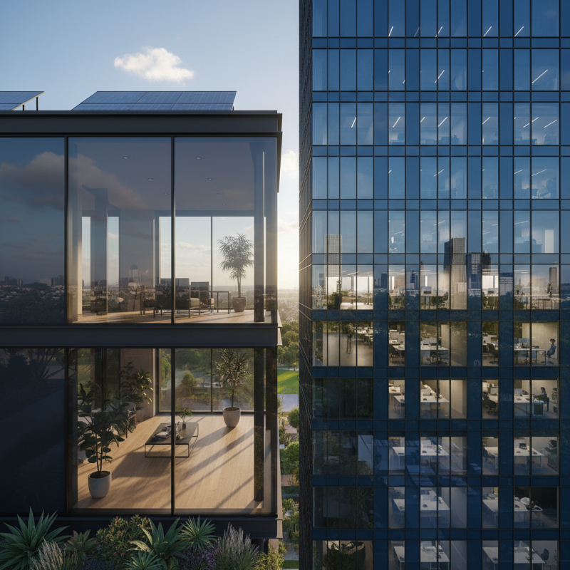 Top Benefits of Tinted Tempered Glass for Home and Office Applications